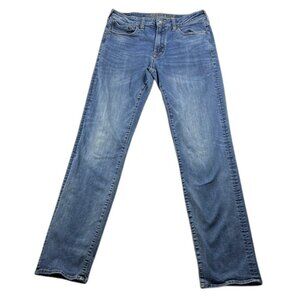 American Eagle Outfitters Blue Straight Men Jeans